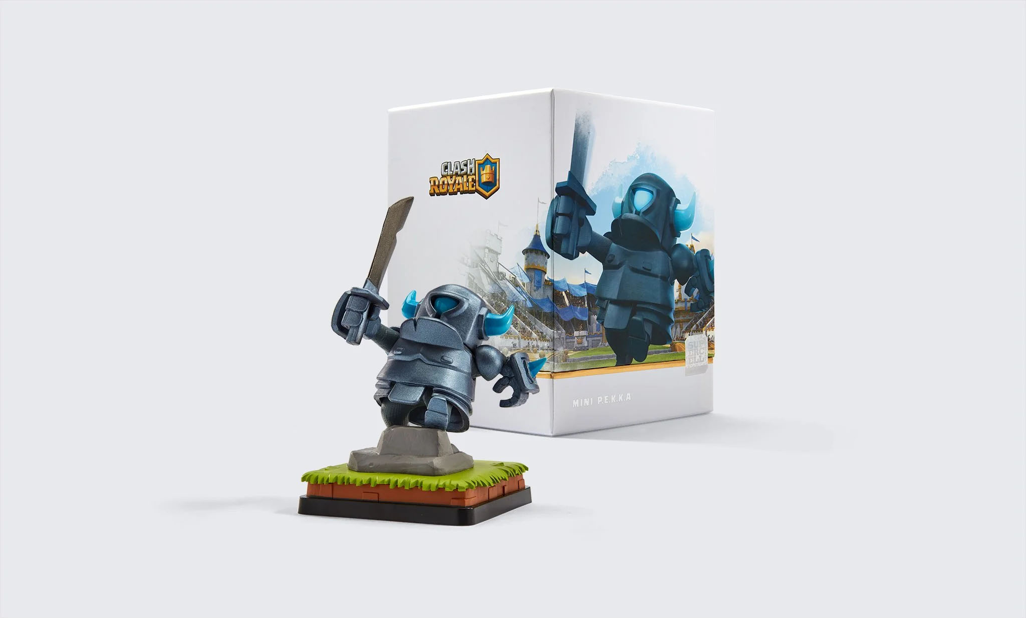 Mini P.E.K.K.A Figure - Collectibles | Stats Royale
